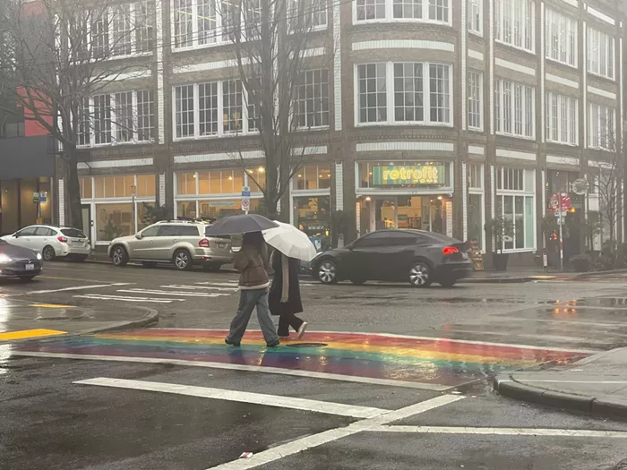 Slog AM: Flood Evacuations, Mayor-Elect Wilson Keeps SPD Chief, Wild Waves Is Closing